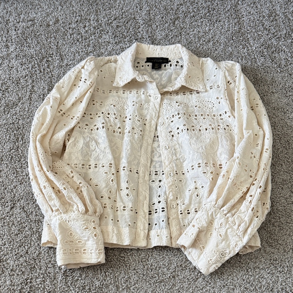 Eyelet Blouse